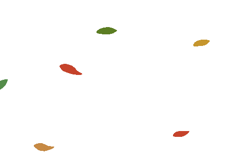 Falling Leaves Background
